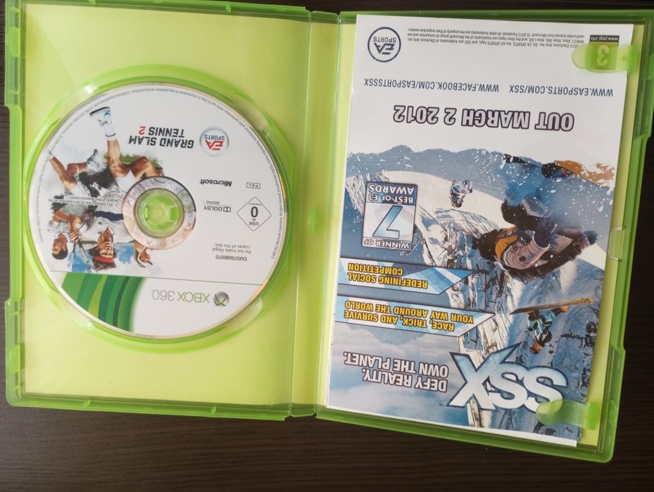 Grand Slam Tennis 2  Xbox 360