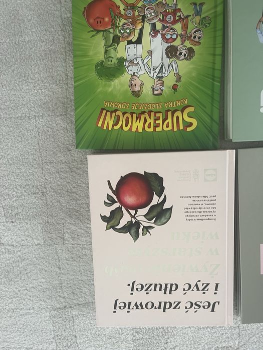 Zestaw książek Lidl
