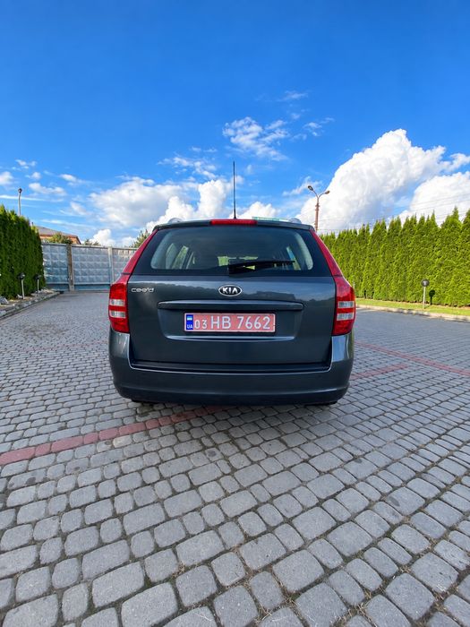 Kia Ceed 1.4 DOHC 16v в гарному стані