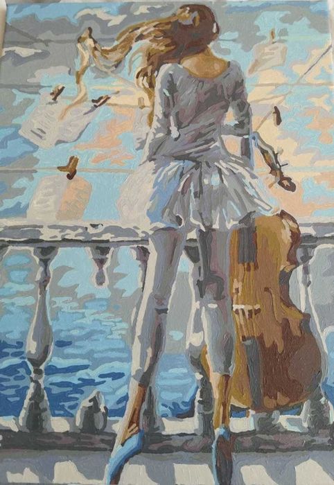 готові картини по номерах