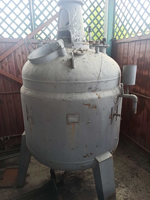 Змішувач з нержавіючої сталі