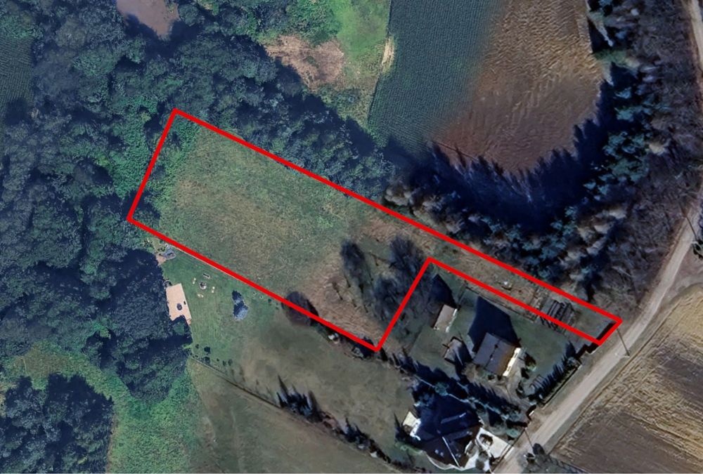 Działka w MPZP budowlana, 54 ary,blisko centrum, do podziału, inwesty.