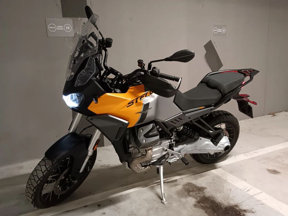 Moto Guzzi Stelvio Moto Guzzi Stelvio Z Roku Km