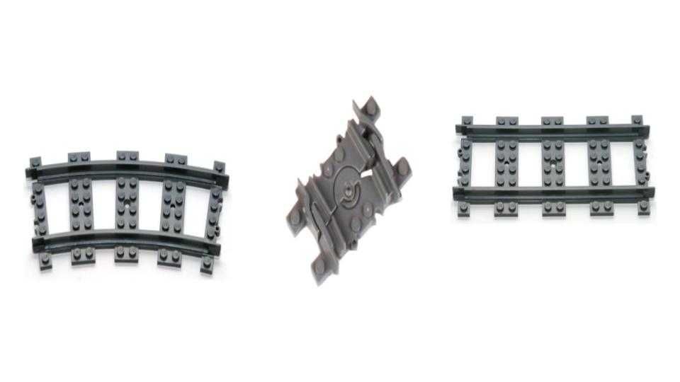 Linhas combóio Lego Original