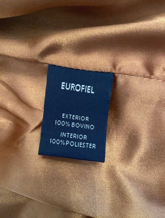 Genuine Leather jacket (cortefiel-size g)