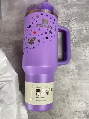 Стакан Olivia Rodrigo Stanley Tumbler 40 oz 1.18L Quencher H2.0 Purple