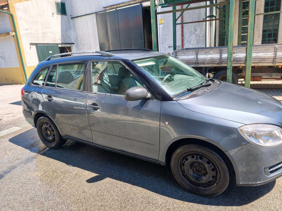 Skoda Fabia 1.4tdi