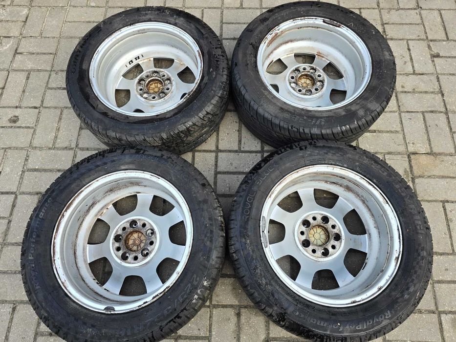 BMW 5 E60 E61 Alufelgi 16" 5x120 7J ET20 Styling 134 Opony 225/55/16