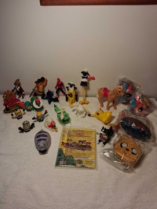 Várias Figuras Mc Donald's