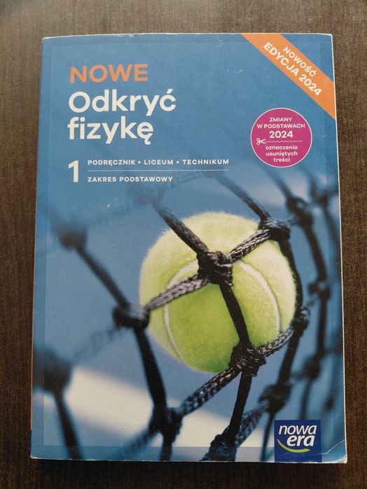 Odkryć fizykę 1 Podręcznik podstawowy   rok 2024   nr 1224/1/2024