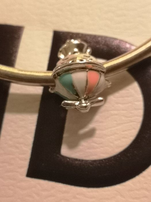 Srebrny charm's do  Pandora