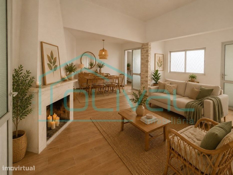 Apartamento centro de Samora Correia