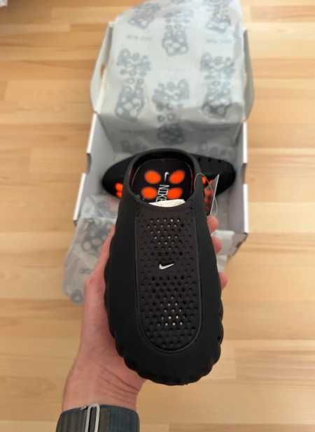 Nike Mind 001 Slide Black Chrome R.44