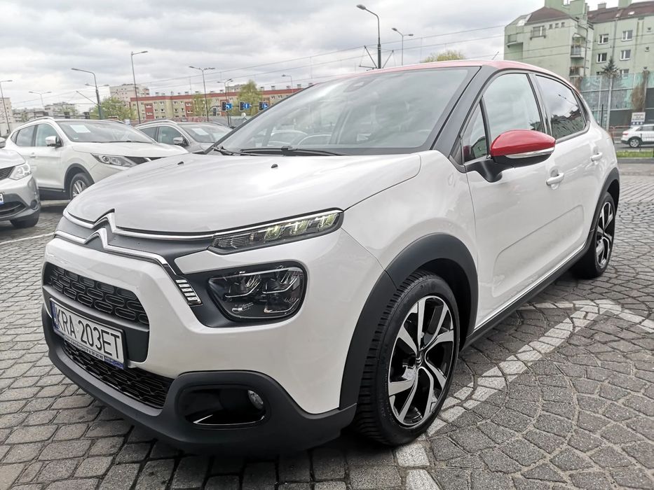 Citroën C3 1.2 PureTech 82KM Life Duo Color II Właściciel LEDy Kamera Asysty
