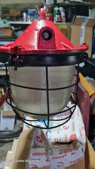 Lampa w stylu Loft