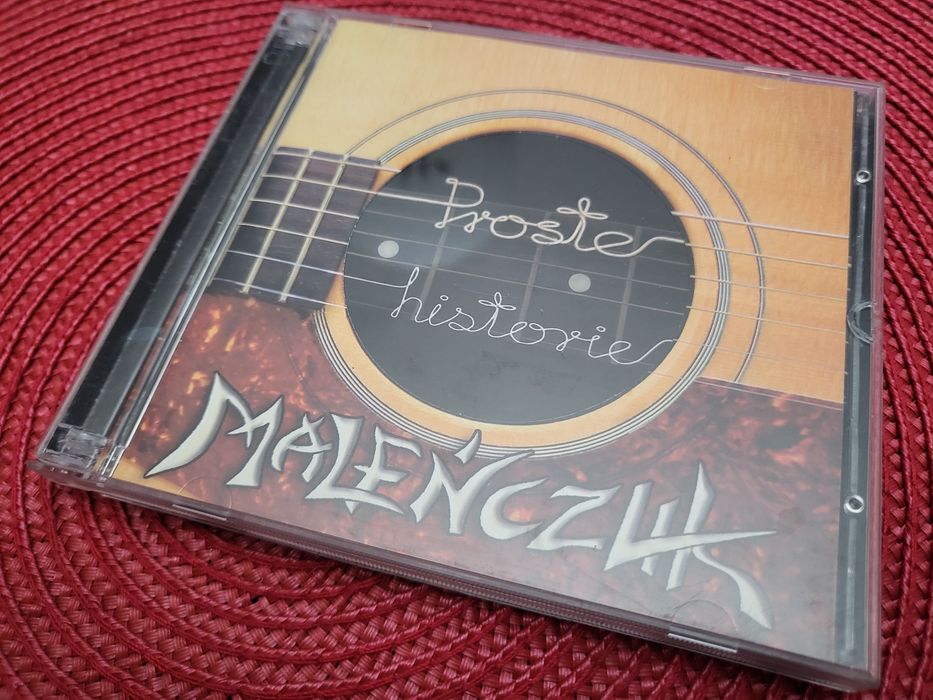 Maleńczuk, Proste historie, 2 CD.