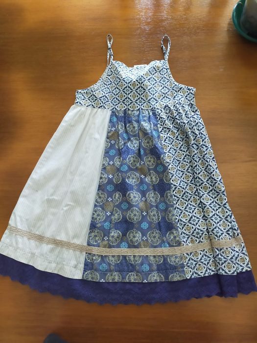 Vestido Vestido verão 6 Anos. Vertbaudet