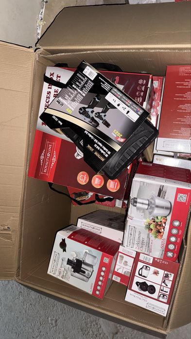 Бокс кухонної техніки Royalty Line