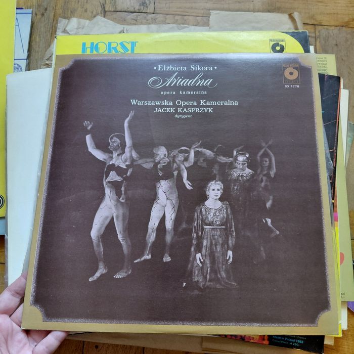 Płyta winylowa Ariadna opera