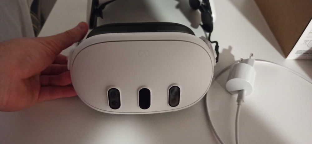 Meta Quest 3 512 GB + zestaw premium akcesoriów BoboVR / AMVR