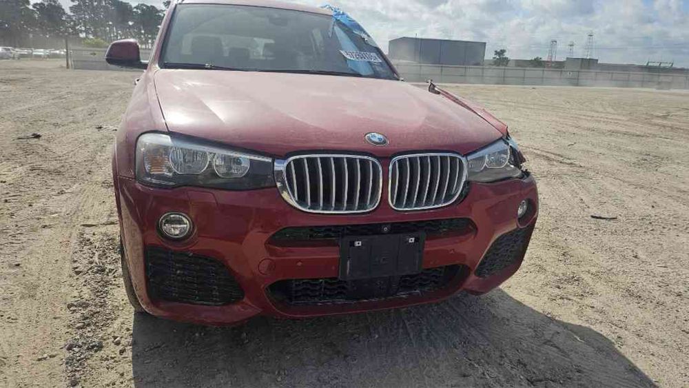 Фара права галоген америка BMW F25 БМВ Ф25 рестайл 63127334078