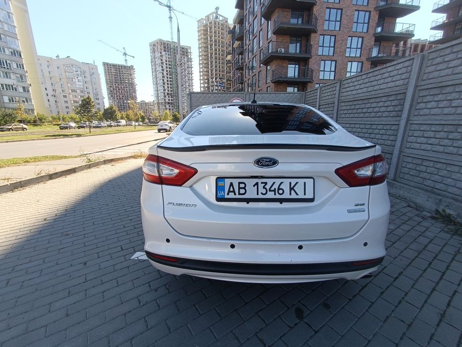 Ford Fusion 2014-2015