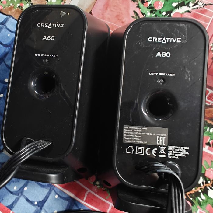Colunas para computador Creative