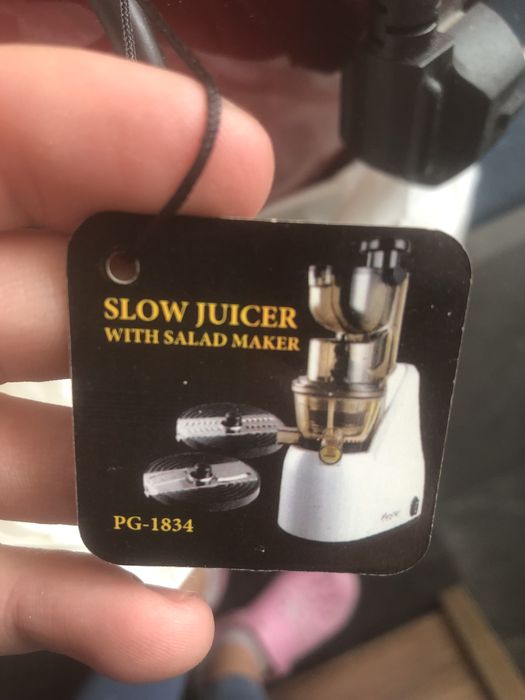 Wyciskarka wolnoobrotowa Prestige