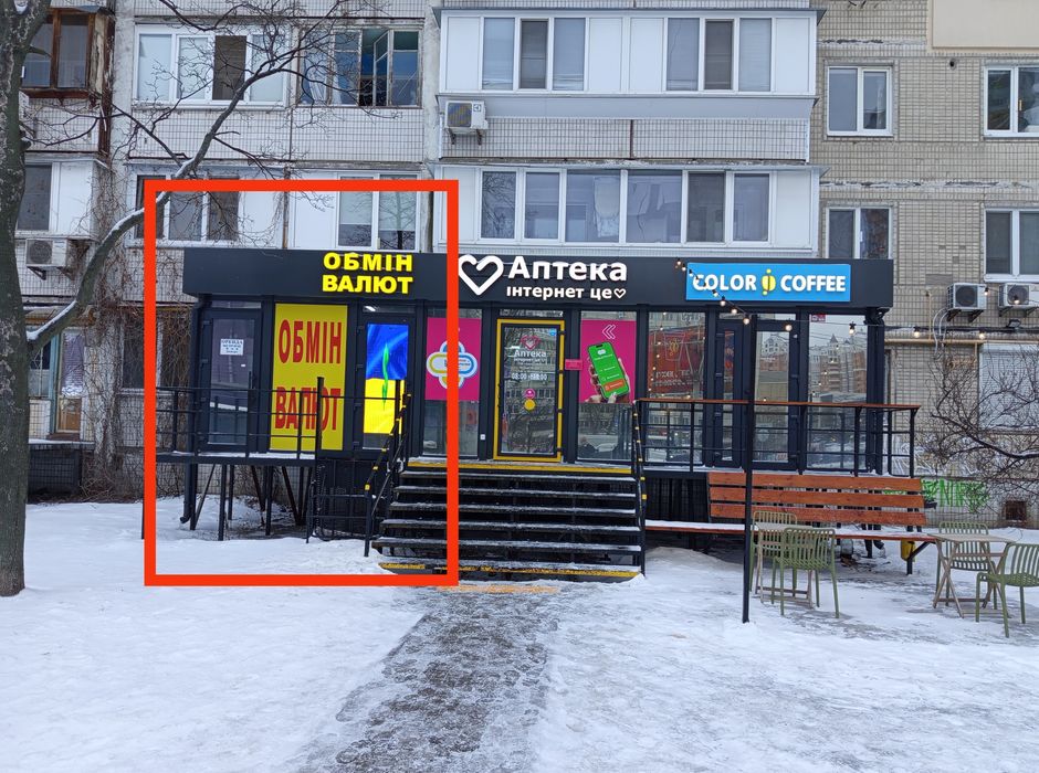 Здам Н/Ф 44 м2 на Оболонському пр-т 28