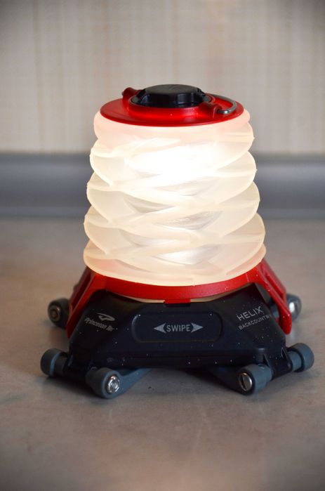 Кемпінгова лампа Princeton Tec Helix Backcountry Red