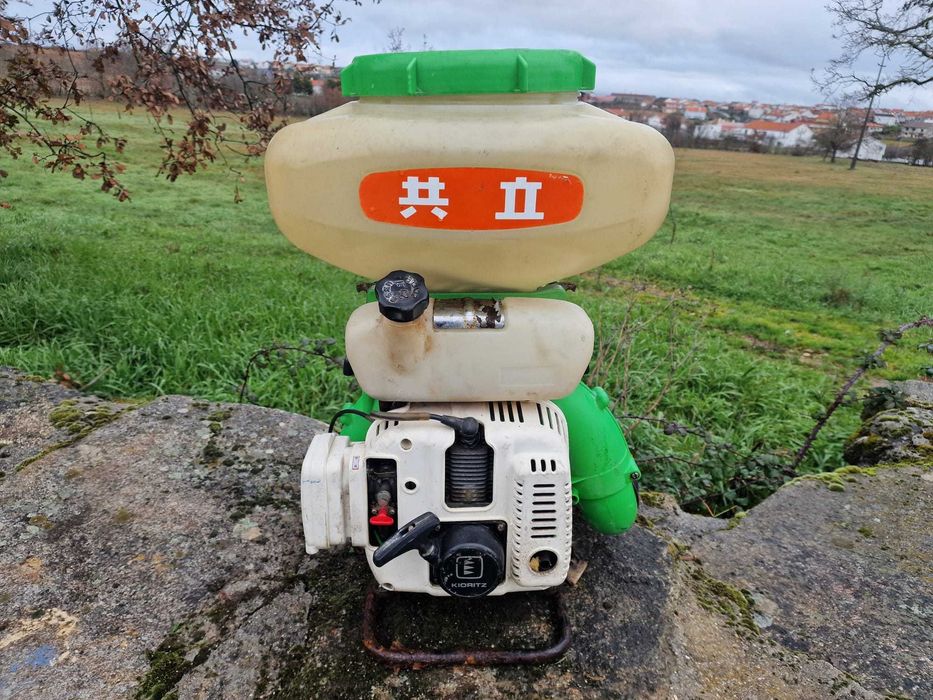 Sulfatador / Atomizador - Kubota / Kioritz a motor - Japonês