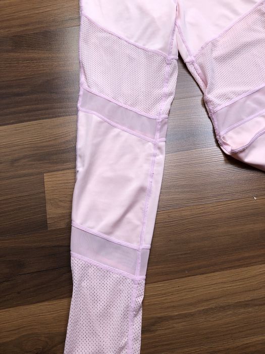 Legginsy jasny róż rozmiar S
