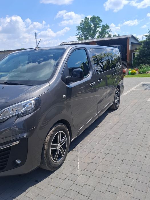Peugeot Expert traveller 2022 9-osob