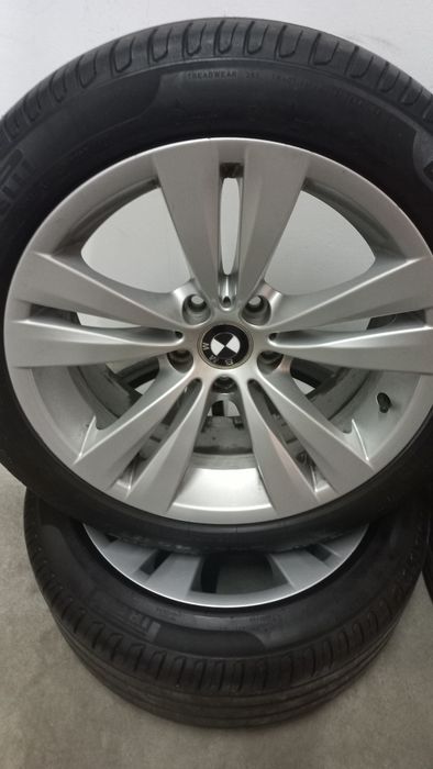 Alufelgi BMW R18 Oryginał Styling 266 Jak Nowe Lato Bmw E63 E64 E65 E66  E60 E61 E90 E46