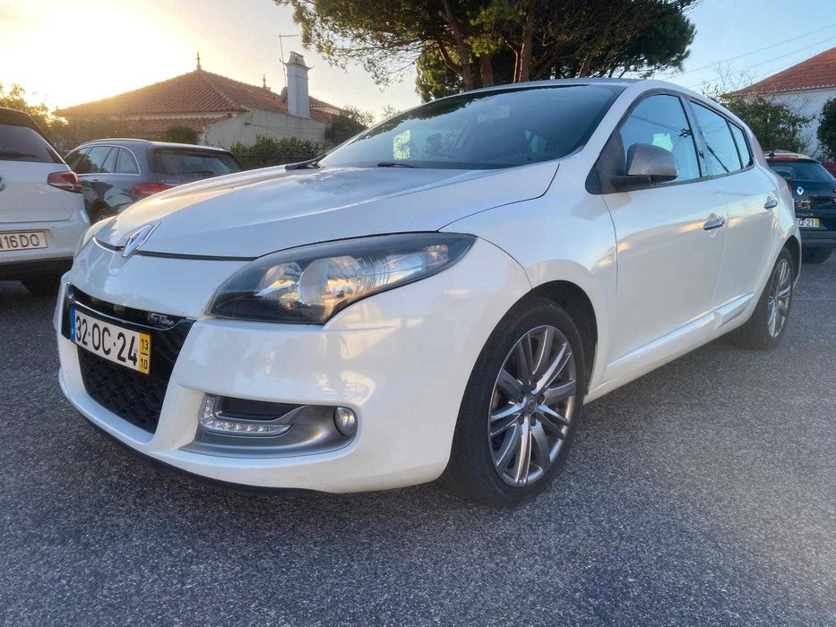 Renault Megane GT Line 1.5 dCi - Ano 2013