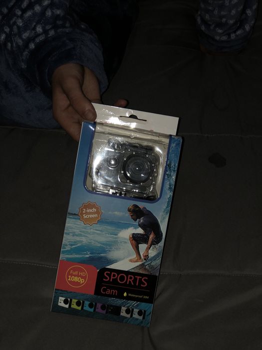 GO PRO máquina de filmar debaixo de água