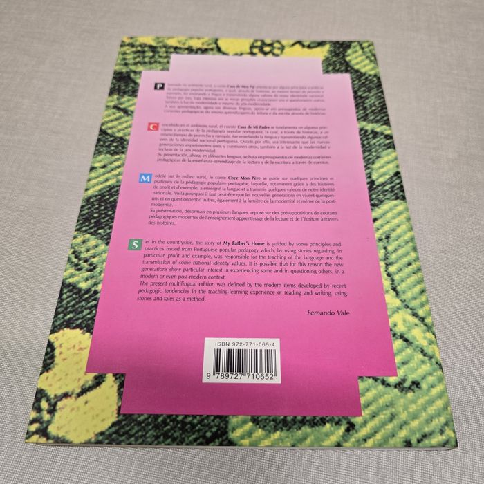 Livro de literatura infantil