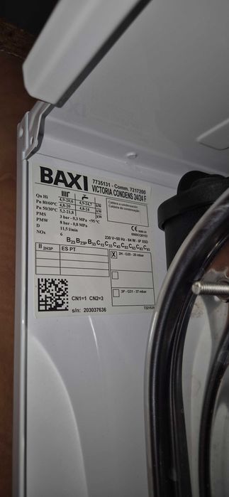 Caldeira Baxi Victoria Condes 24/24