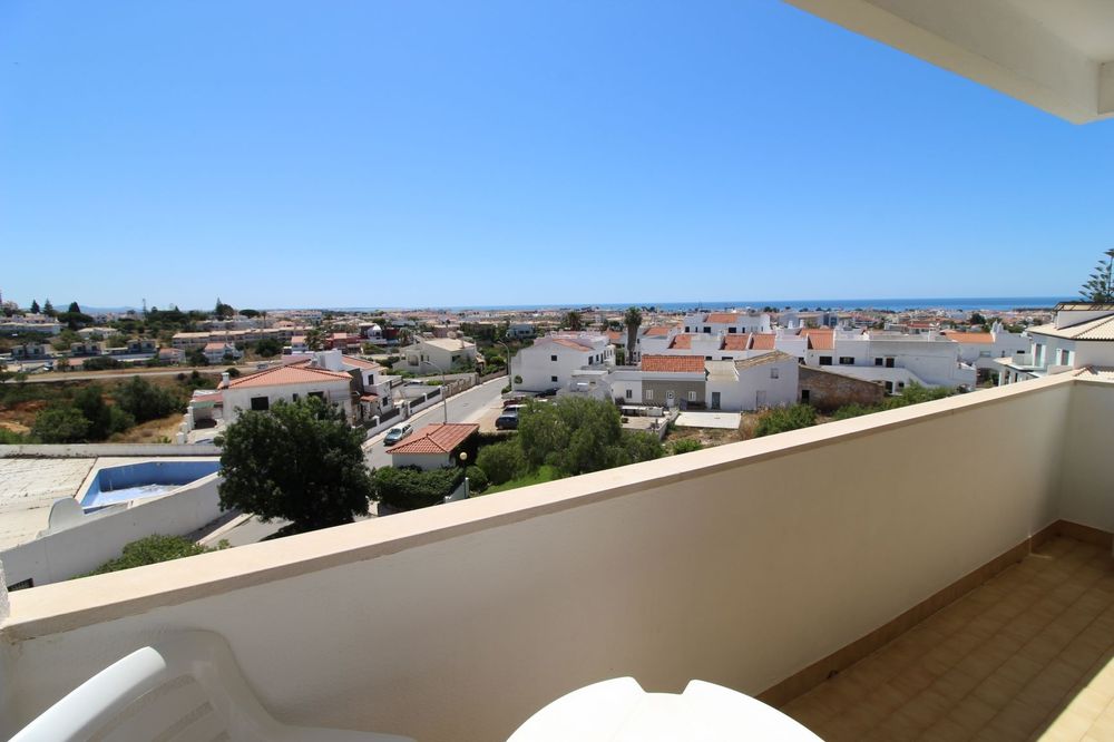 T1 Albufeira Centro | Vista Mar | Piscinas e Varanda