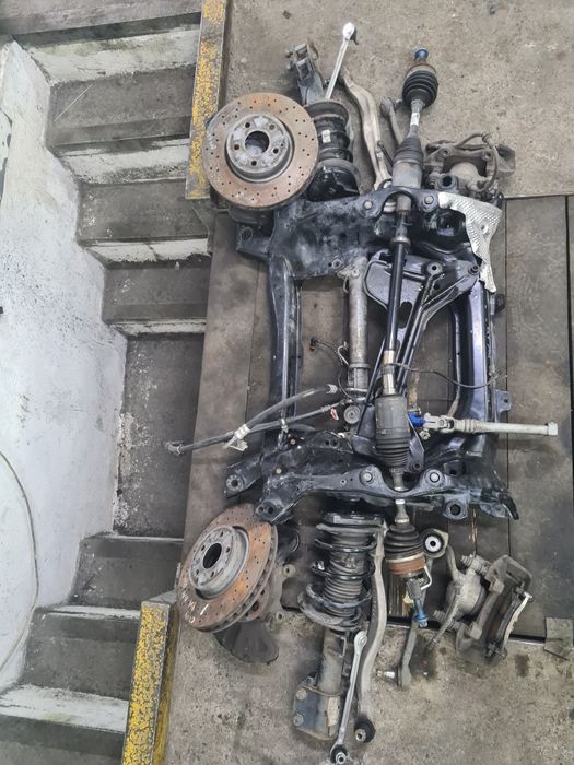 Рульова рейка на Mercedes c-204,  4×4
