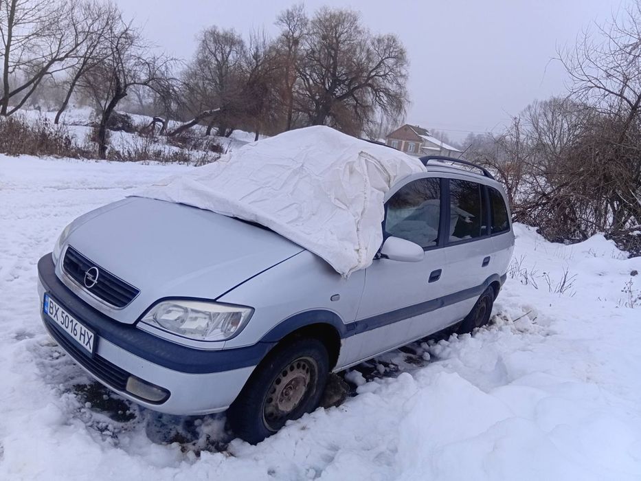 Продам Opel Zafira