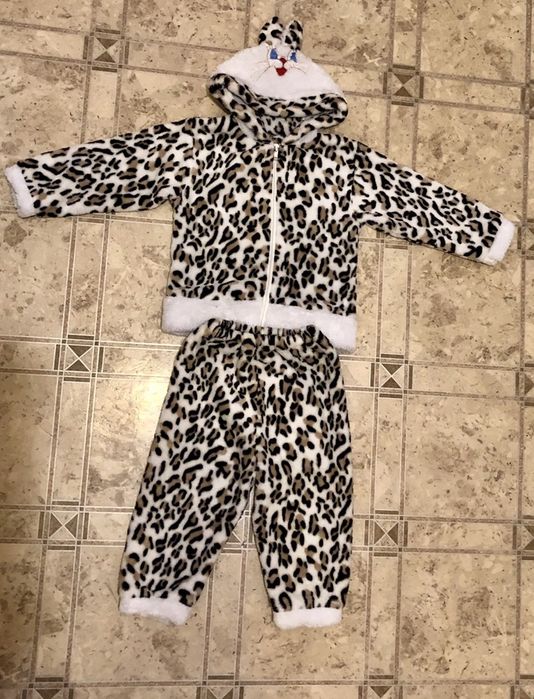 Флисовый костюм. Кофта и штаны на флисе на 2-3 года. George