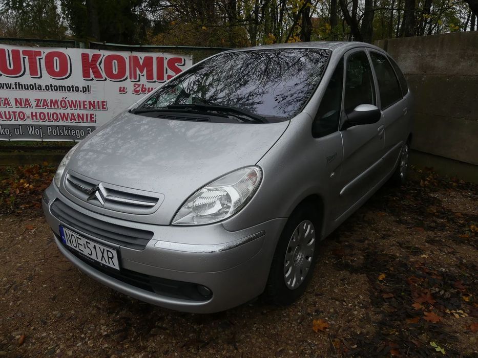 Citroën Xsara Picasso 1,6 Benzyna 109 KM Sprowadzony Zarejestrowany w Dobrym Stanie Sprawdź!