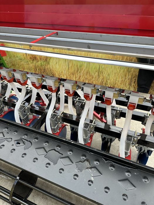 Зернова сівалка нержавіюча сталь , жито, пшениця, соя, люцерка та інше