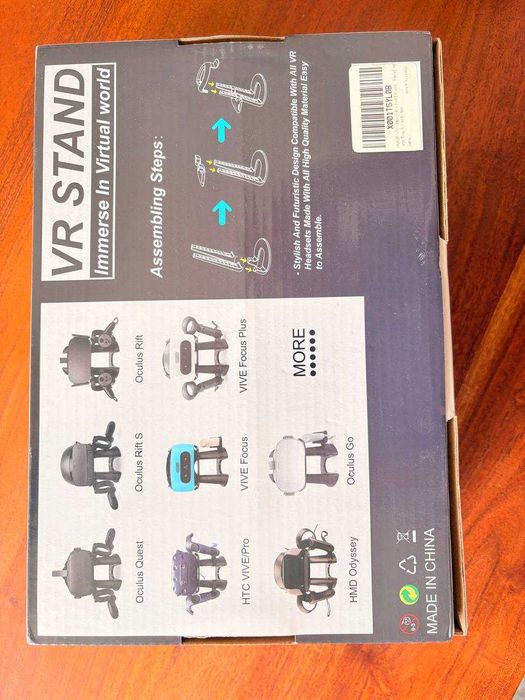 Uniwersalny stojak na gogle VR / VR Headset Stand – nowy