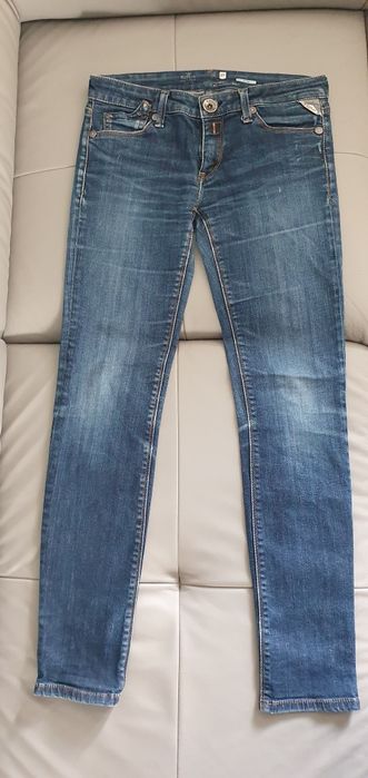 Spodnie jeansowe Replay 27