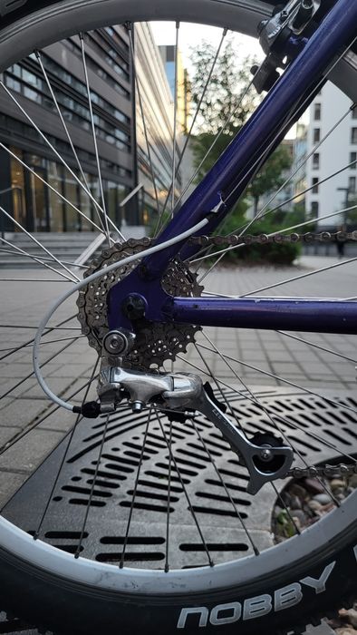 Rower górski 26″ – aluminiowy, Shimano STX/Alivio, serwisowany