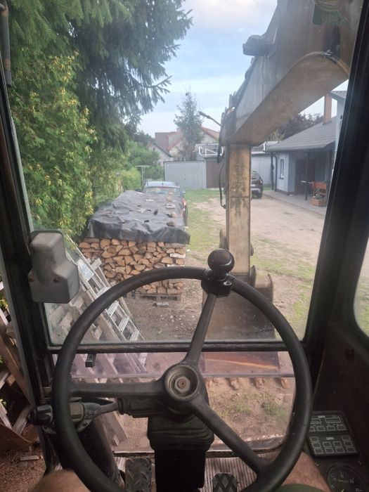 Koparka kołowa Waryński TX 110W