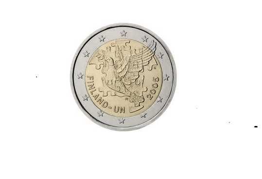 Finlândia Moedas Comemorativas de 2 euros UNC várias