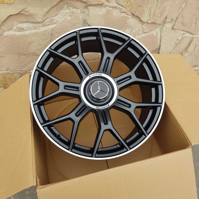 Диски Різноширокі НОВІ Mercedes R20 5x112 W221 W222 E Class W213 W209